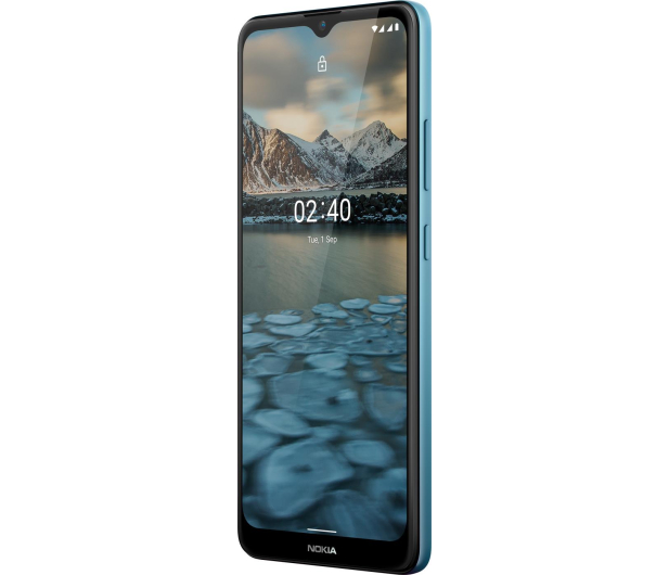 Nokia 2.4 Dual SIM 2/32GB niebieski - 596107 - zdjęcie 3
